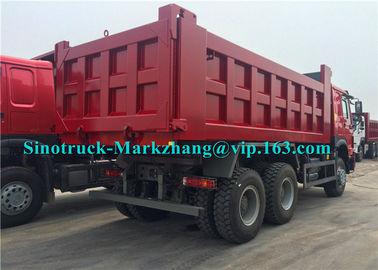 Kullanılmış 6x4 Çöp Kamyonu SINOTRUK HOWO Ton 10 Tekerlekli Kullanılmış Çöp Kamyonu