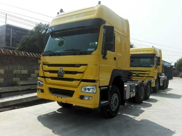 Ağır Güçlü Sinotruk HOWO Beiben 6X4 10 Tekerlekli Kullanılmış Yeni Prime Mover Traktör Baş Kamyonu