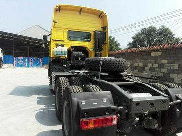 Ağır Güçlü Sinotruk HOWO Beiben 6X4 10 Tekerlekli Kullanılmış Yeni Prime Mover Traktör Baş Kamyonu