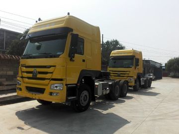 Ağır Güçlü Sinotruk HOWO Beiben 6X4 10 Tekerlekli Kullanılmış Yeni Prime Mover Traktör Baş Kamyonu
