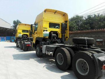 Ağır Güçlü Sinotruk HOWO Beiben 6X4 10 Tekerlekli Kullanılmış Yeni Prime Mover Traktör Baş Kamyonu
