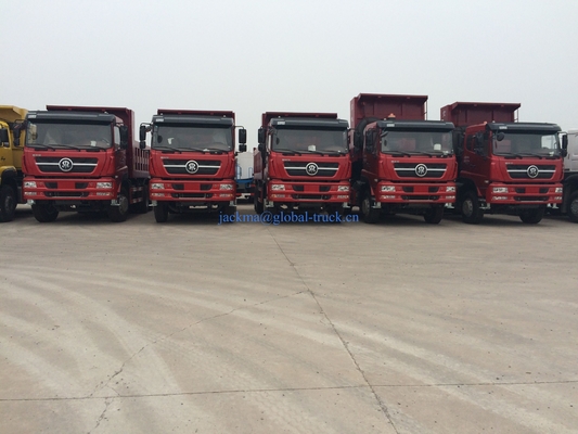 6X4 380HP 400HP 10 tekerlekli 40 tonluk Sinotruk HOWO Tipper Dumper Dump Truck