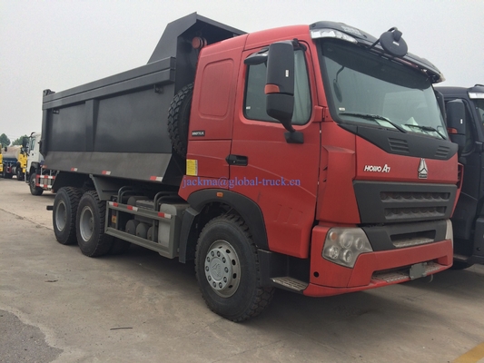 Sinotruk HOWO Nx Tx Kullanılmış Yeni Üretici Weichai 10 Tekerlekli 6X4 Çöp Kamyonu