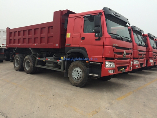 Kullanılmış 6x4 Çöp Kamyonu SINOTRUK HOWO Ton 10 Tekerlekli Kullanılmış Çöp Kamyonu