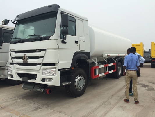 HOWO 6x4 Yeni 25000L Kapasiteli Benzin Bowser Yakıt Tankı Kamyon Petrol Taşıma Tanker Kamyon