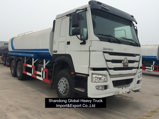 Sinotruk HOWO 4X2 6X4 6 Tekerlekli 10 Tekerlekli 5000 Litre 10000 Litre 20000 Litre Serptikli Su Bowser Kamyon Su Kamyon Tanker Kamyon