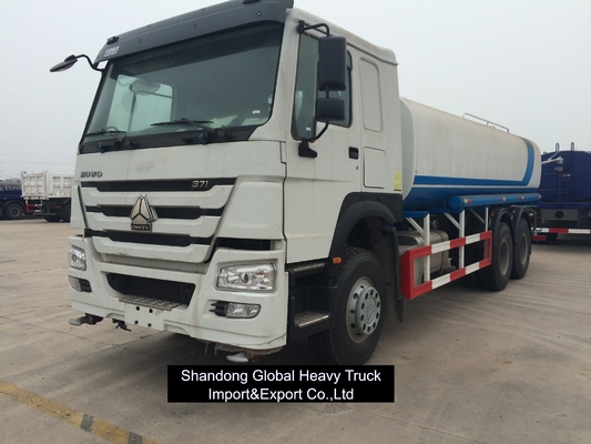 Sinotruk HOWO 4X2 6X4 6 Tekerlekli 10 Tekerlekli 5000 Litre 10000 Litre 20000 Litre Serptikli Su Bowser Kamyon Su Kamyon Tanker Kamyon
