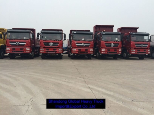 Ağır Güçlü 6x4 Dizel Kargo Kamyonu 40T Yük Kapasitesi ABS Fren Sistemi