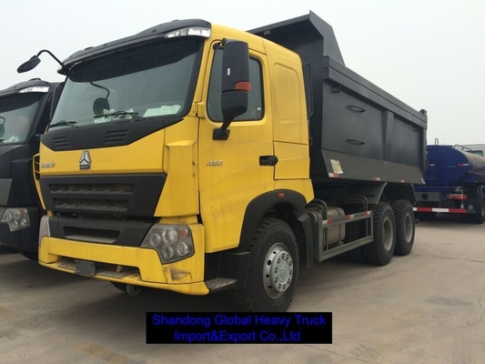 Ağır Güçlü 6x4 Dizel Kargo Kamyonu 40T Yük Kapasitesi ABS Fren Sistemi