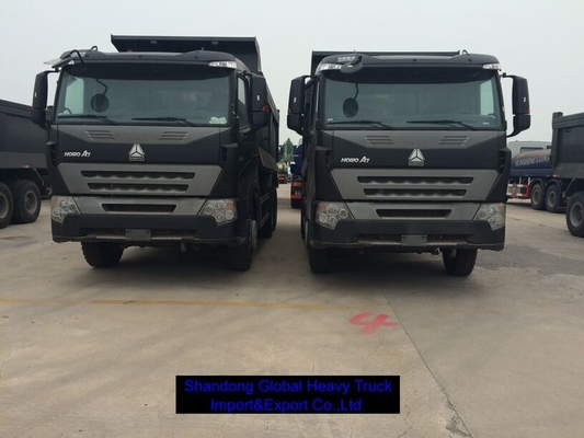 Ağır Güçlü 6x4 Dizel Kargo Kamyonu 40T Yük Kapasitesi ABS Fren Sistemi