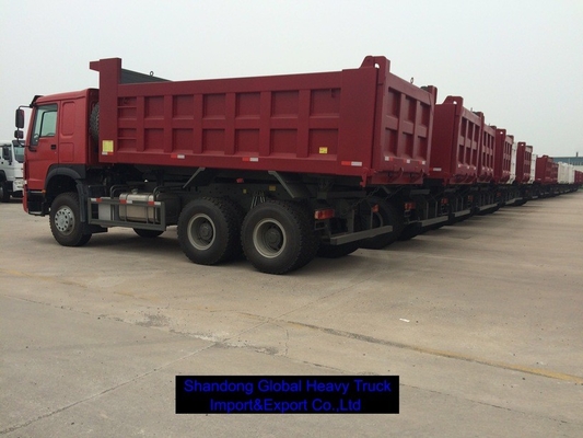 SINOTRUK HOWO 6x4 Kullanılmış 10 Tekerlekli Ağır Güçlü Çöp Kamyonu