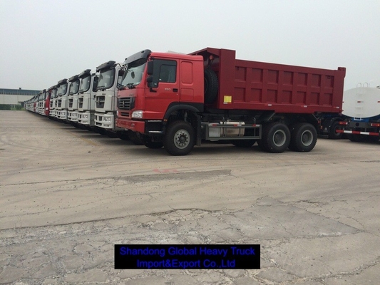 SINOTRUK HOWO 6x4 Kullanılmış 10 Tekerlekli Ağır Güçlü Çöp Kamyonu