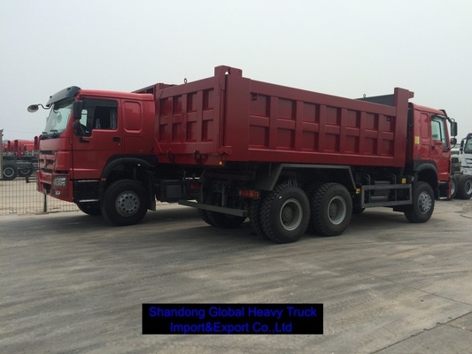 SINOTRUK HOWO 6x4 Kullanılmış 10 Tekerlekli Ağır Güçlü Çöp Kamyonu