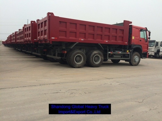 SINOTRUK HOWO 30-50 Ton 6x4 8x4 Çöp Kamyonu Kullanılmış Yeni 10-12 Tekerlek