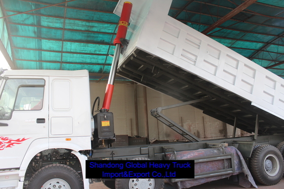 Sinotruck 40-60 ton HOWO 8X4 371HP 375HP 380HP Dizel Kamyon Çöp Kamyonu