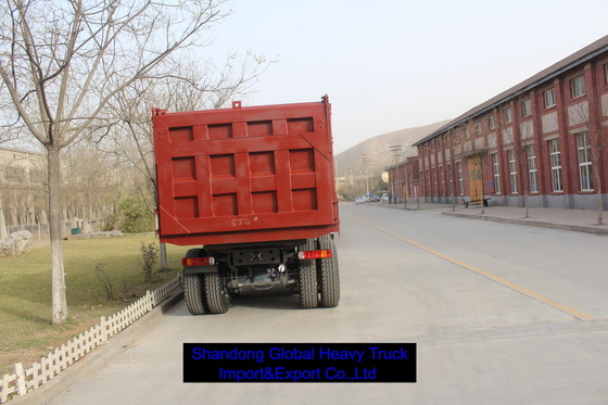 SINOTRUK HOWO 30-50 Ton 6x4 8x4 Çöp Kamyonu Kullanılmış Yeni 10-12 Tekerlek