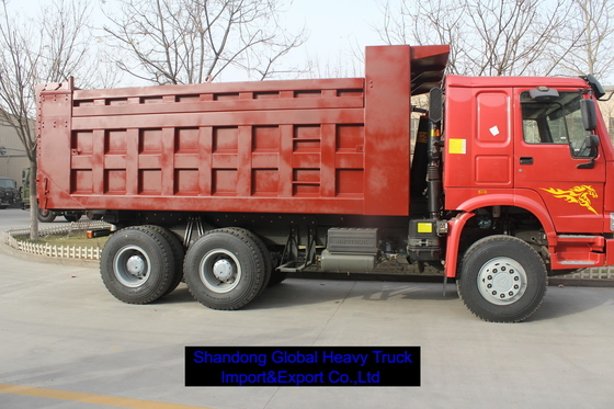 SINOTRUK HOWO 30-50 Ton 6x4 8x4 Çöp Kamyonu Kullanılmış Yeni 10-12 Tekerlek