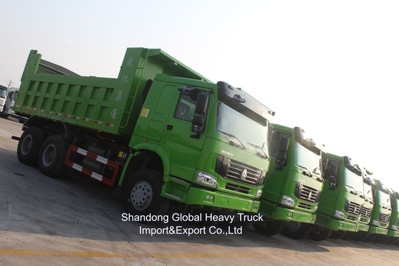 Yeni Ağır Çöp Kamyonu 6*4 375HP Sinotruk HOWO Çöp Kamyonu Çöp Kamyonu