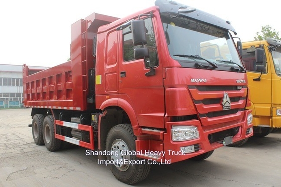 Yeni Ağır Çöp Kamyonu 6*4 375HP Sinotruk HOWO Çöp Kamyonu Çöp Kamyonu