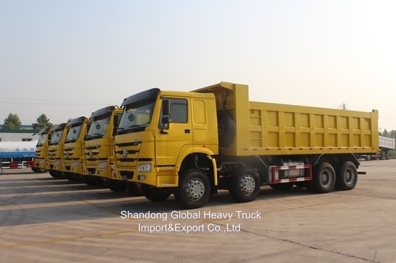 Yeni Ağır Çöp Kamyonu 6*4 375HP Sinotruk HOWO Çöp Kamyonu Çöp Kamyonu