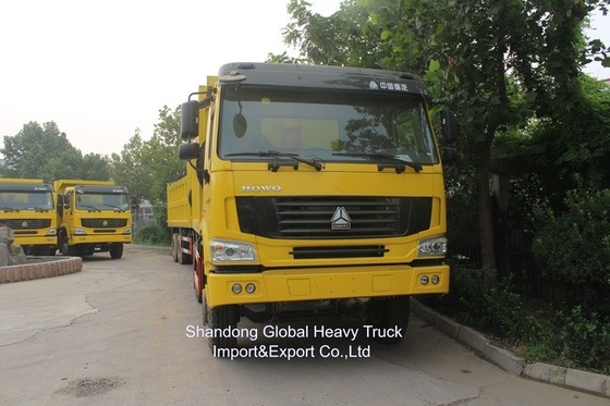Sinotruck HOWO 10 Tekerlekli 6X4 336HP 371HP 420HP 20ton 60ton Tipper Dump Truck