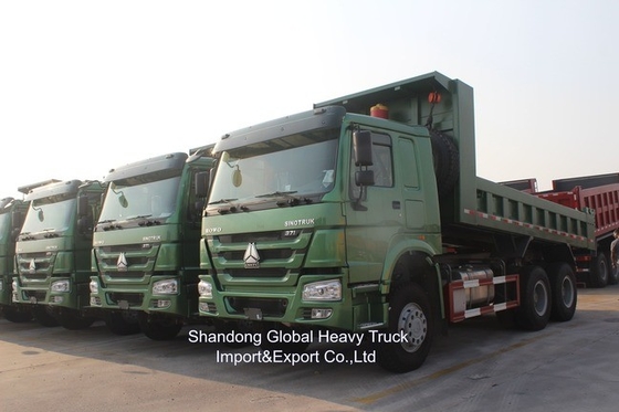 Yeni Sinotruk Sinotruck HOWO 30 40 Ton 10 Tekerlekli Ağır Güçlü 6X4 Kullanılmış Tipper Dump Truck Satılık