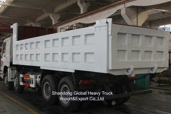 Yeni Sinotruk Sinotruck HOWO 30 40 Ton 10 Tekerlekli Ağır Güçlü 6X4 Kullanılmış Tipper Dump Truck Satılık