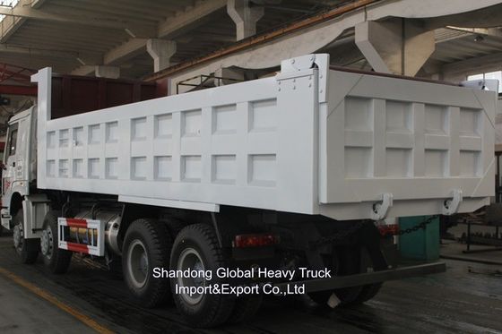 Sinotruk HOWO 40 Ton 6X4 371HP Madencilik Damperli Kamyon Ağır Hizmet Taşımacılığı İçin