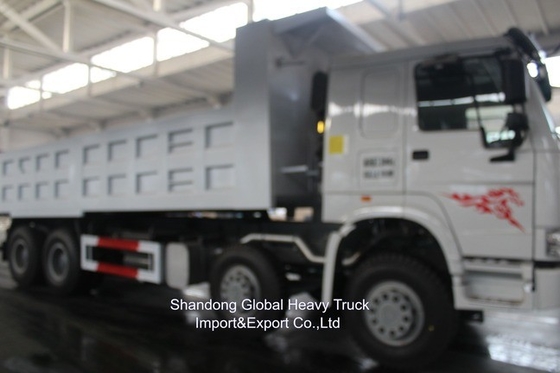 Yeni Sinotruk Sinotruck HOWO 30 40 Ton 10 Tekerlekli Ağır Güçlü 6X4 Kullanılmış Tipper Dump Truck Satılık