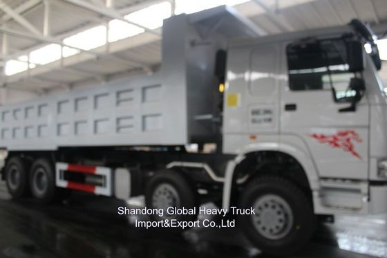 Sinotruk HOWO 40 Ton 6X4 371HP Madencilik Damperli Kamyon Ağır Hizmet Taşımacılığı İçin