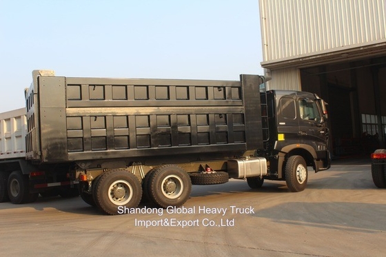 Yeni Sinotruk Sinotruck HOWO 30 40 Ton 10 Tekerlekli Ağır Güçlü 6X4 Kullanılmış Tipper Dump Truck Satılık