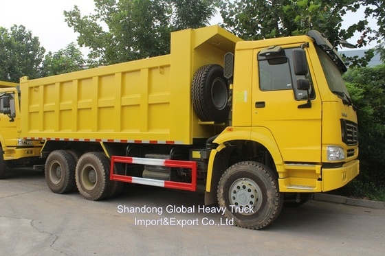 Sinotruk HOWO 6X4/8X4 30Ton 10 Tekerlekli 371HP 380HP 400HP Tipper Truck
