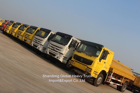 Sinotruk HOWO 6X4/8X4 30Ton 10 Tekerlekli 371HP 380HP 400HP Tipper Truck
