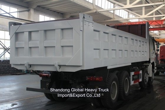 Sinotruk HOWO 6X4/8X4 30Ton 10 Tekerlekli 371HP 380HP 400HP Tipper Truck