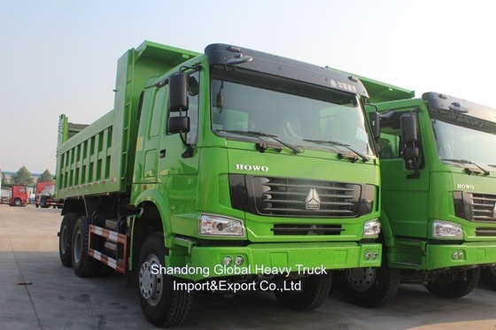 Sinotruck HOWO 10 Tekerlekli 6X4 336HP 371HP 420HP 20ton 60ton Tipper Dump Truck