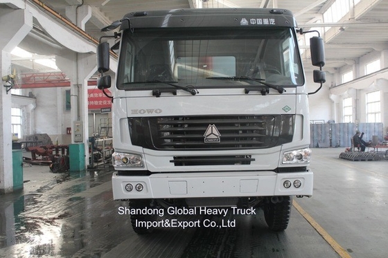 Sinotruck 40-60 ton HOWO 8X4 371HP 375HP 380HP Dizel Kamyon Çöp Kamyonu