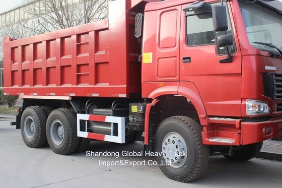 Sinotruck HOWO 10 Tekerlekli 6X4 336HP 371HP 420HP 20ton 60ton Tipper Dump Truck