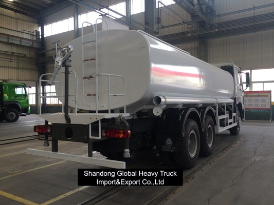 Howo 20000-30000 Litre 371HP Dizel Yağ Taşıyıcı Yakıt Tankı Yağ Tankeri Kamyon