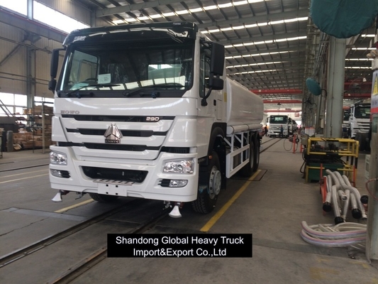 HOWO 4X2 Yakıt Kamyonu 8m3 8000 Litre Dizel Yağ Yakıt Tanker Kamyonu Satılık