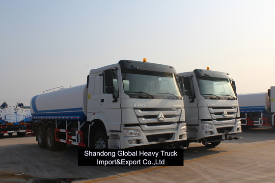 HOWO 4X2 Yakıt Kamyonu 8m3 8000 Litre Dizel Yağ Yakıt Tanker Kamyonu Satılık