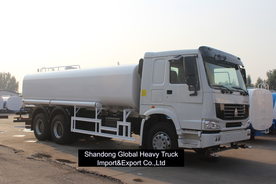 HOWO 4X2 10000 litre 15000 litre 20000 litre Tanker Serçeyci Su Kamyonu