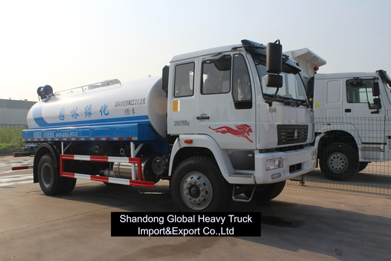 Sinotruk Shacman 4*2 Lh/Rhd 340HP Yakıt Tankörü Çöp Kamyonu Yeni Kullanılmış