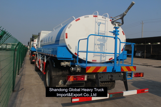 Sinotruk Shacman 4*2 Lh/Rhd 340HP Yakıt Tankörü Çöp Kamyonu Yeni Kullanılmış