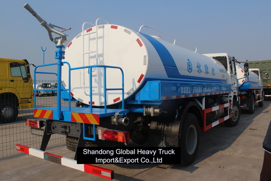 Sinotruk Shacman 4*2 Lh/Rhd 340HP Yakıt Tankörü Çöp Kamyonu Yeni Kullanılmış