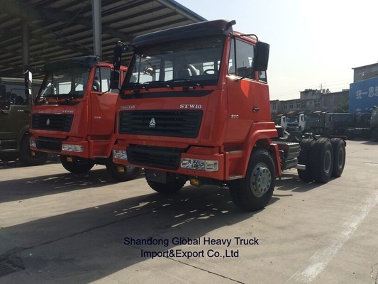 Yeni ve ikinci el Sinotruk HOWO/ Shacman Traktör Taşıma Kargo Kamyonu