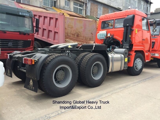 HOWO Kamyon 6X4 Çöp Kamyonu Sinotruk Tipper 10 Tekerlek 50 Tonlu Traktör Kamyon