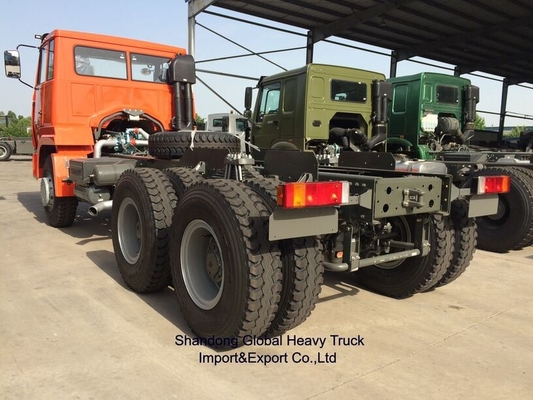 371HP 375HP 420HP Prime Mover Kamyonlar Yeni Kullanılmış Sinotruck Sino 6*4 Sinotruk HOWO traktör kamyon