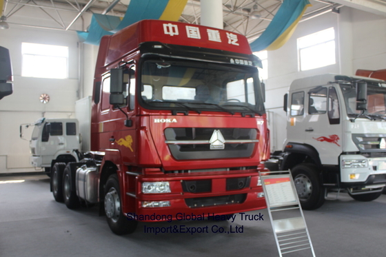 Sinotruk Howo ShaCman Faw 6x4 4x2 400-540hp Euro 2 traktör kamyonu