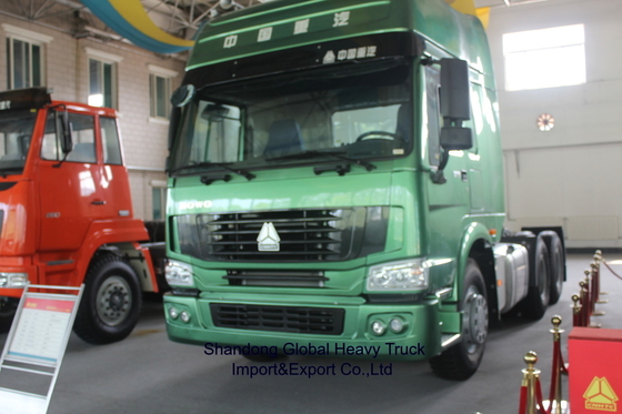 Sinotruk Howo ShaCman Faw 6x4 4x2 400-540hp Euro 2 traktör kamyonu