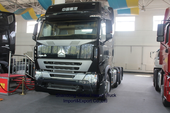 371HP 375HP 420HP Prime Mover Kamyonlar Yeni Kullanılmış Sinotruck Sino 6*4 Sinotruk HOWO traktör kamyon